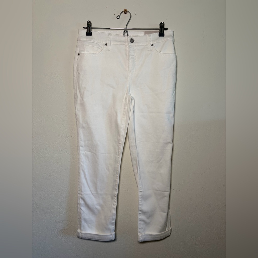 Chico's Women's White Jeans